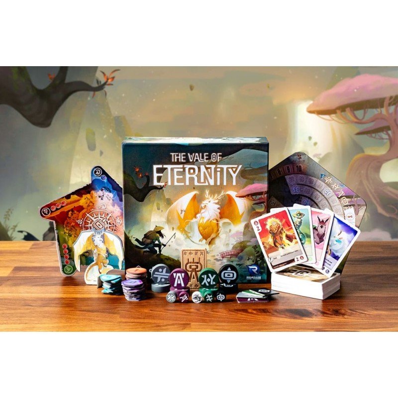 The Vale of Eternity Jeu de cartes *ANGLAIS* | 0810011726741