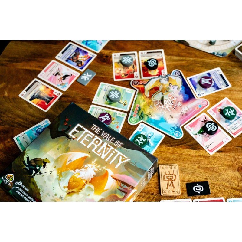 The Vale of Eternity Jeu de cartes *ANGLAIS* | 0810011726741
