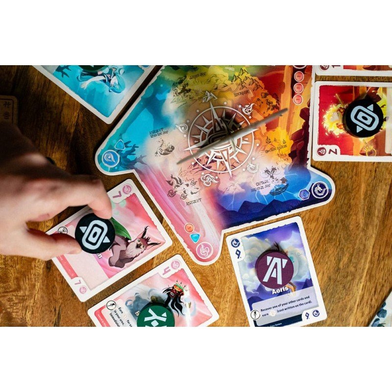 The Vale of Eternity Jeu de cartes *ANGLAIS* | 0810011726741