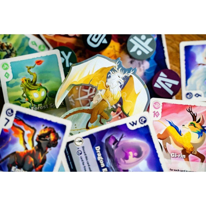 The Vale of Eternity Jeu de cartes *ANGLAIS* | 0810011726741