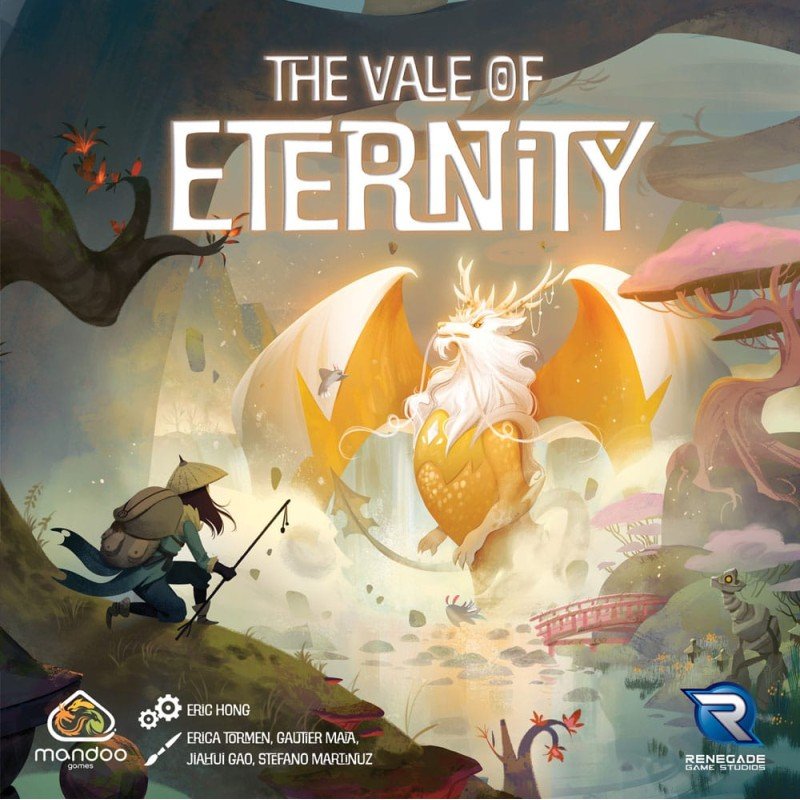 The Vale of Eternity Jeu de cartes *ANGLAIS* | 0810011726741