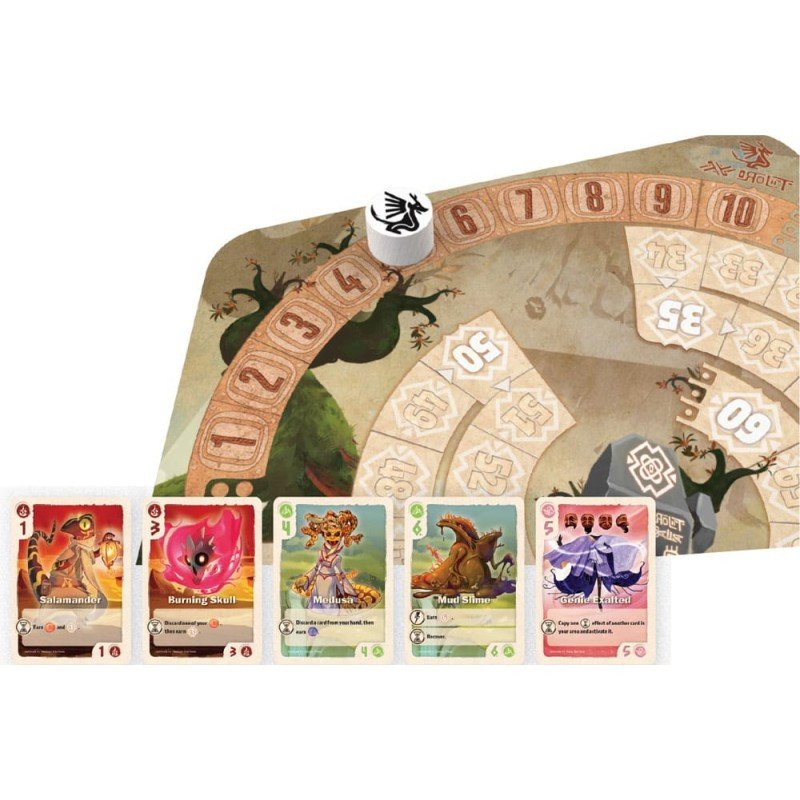 The Vale of Eternity Jeu de cartes *ANGLAIS* | 0810011726741