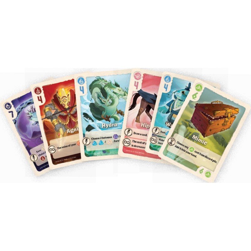 The Vale of Eternity Jeu de cartes *ANGLAIS* | 0810011726741