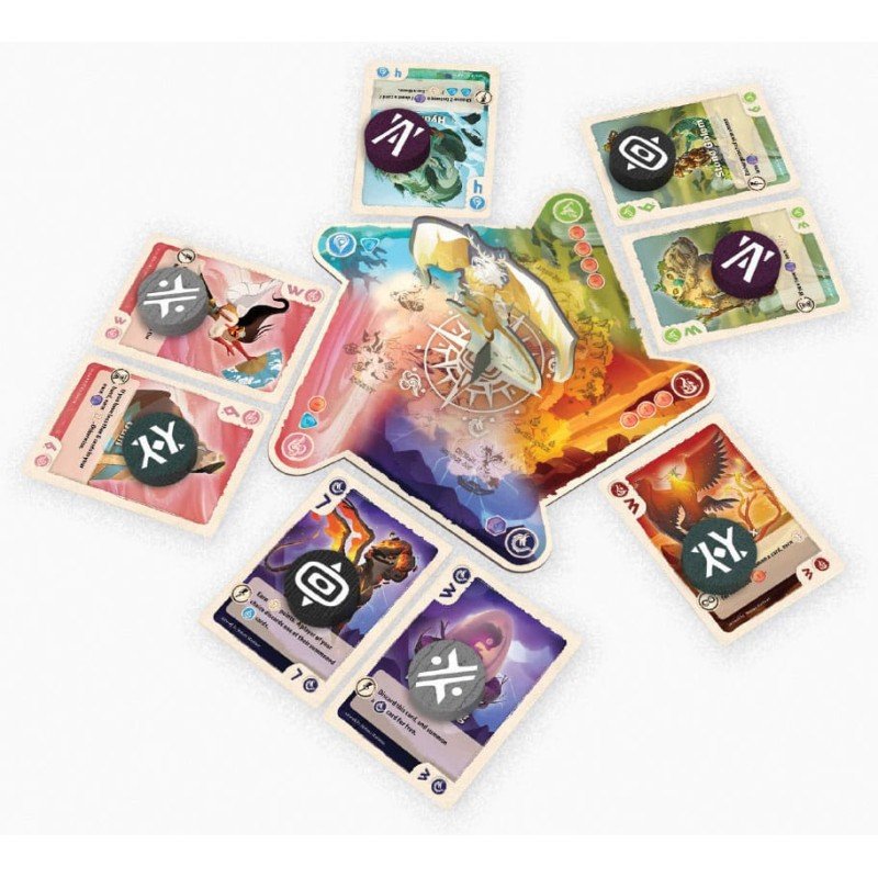 The Vale of Eternity Jeu de cartes *ANGLAIS* | 0810011726741