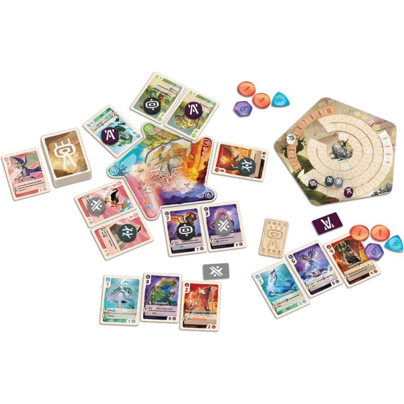 The Vale of Eternity Jeu de cartes *ANGLAIS* | 0810011726741