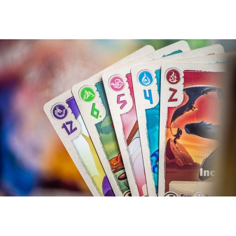The Vale of Eternity Jeu de cartes *ANGLAIS* | 0810011726741
