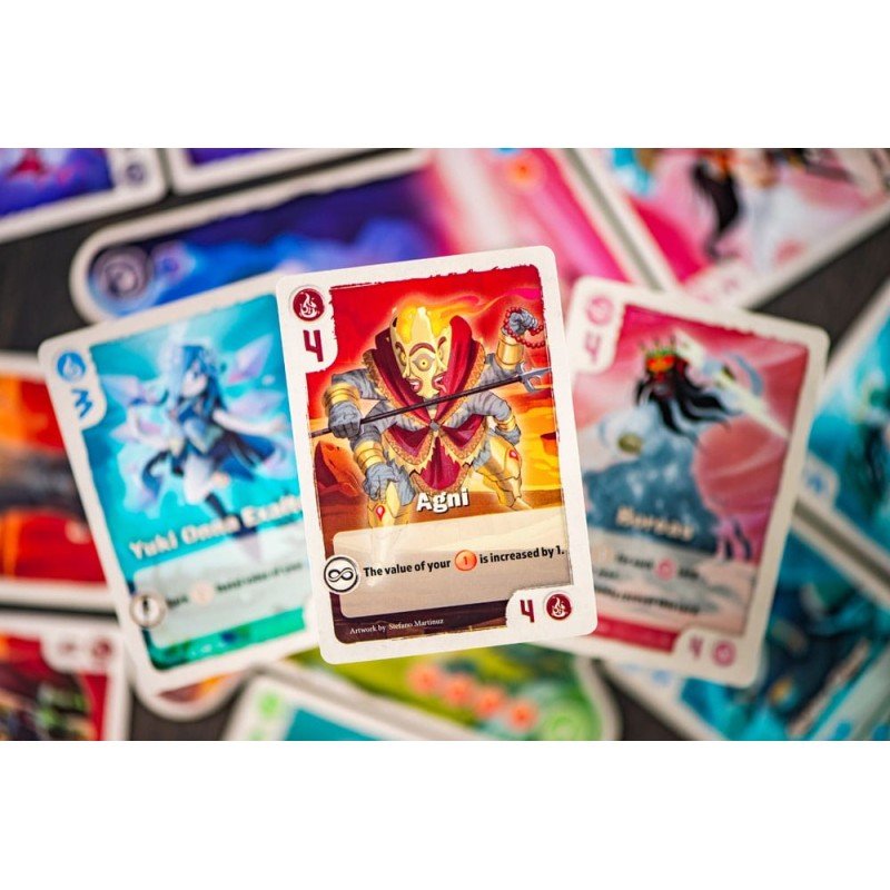 The Vale of Eternity Jeu de cartes *ANGLAIS* | 0810011726741