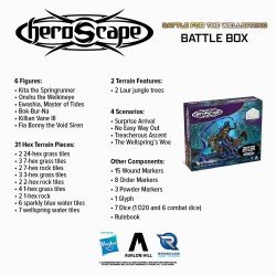 Heroscape jeu de plateau Battle for the Wellspring Battle Box *ANGLAIS* | 0810011726949