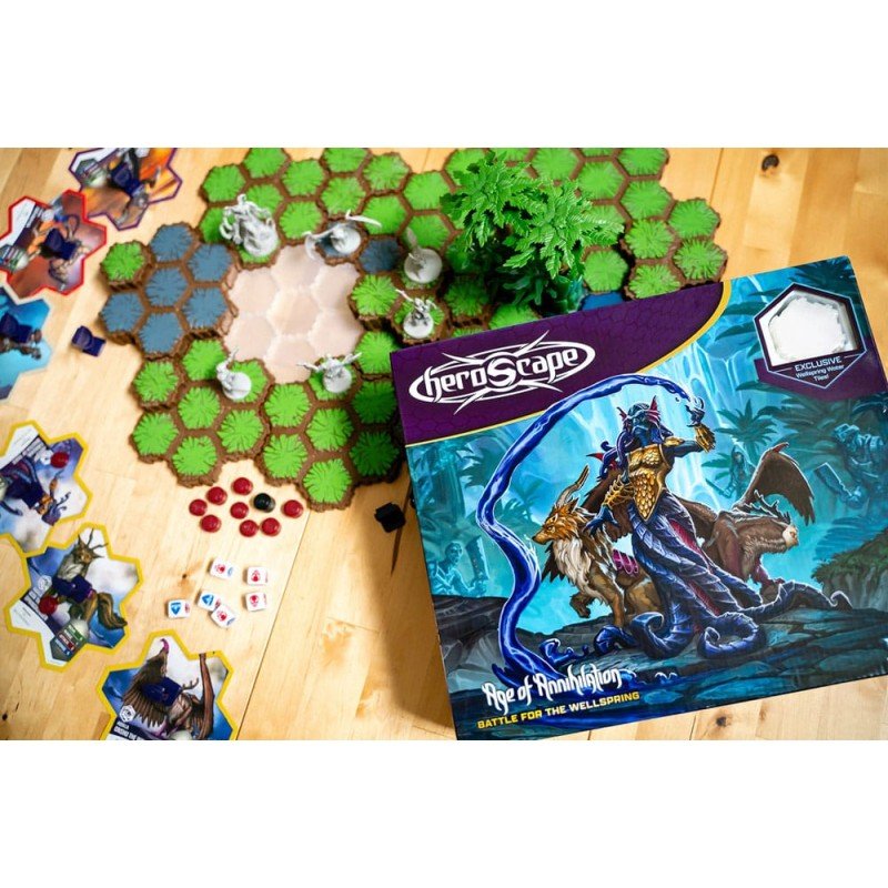 Heroscape jeu de plateau Battle for the Wellspring Battle Box *ANGLAIS* | 0810011726949