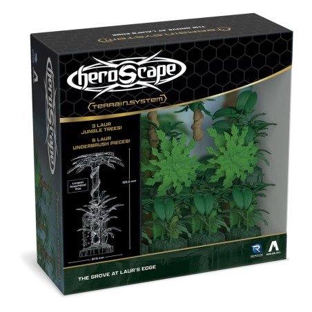 Heroscape Expansion The Grove at Laur's Edge Terrain *ANGLAIS* | 0810011726956