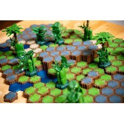 Heroscape Expansion The Grove at Laur's Edge Terrain *ANGLAIS* | 0810011726956