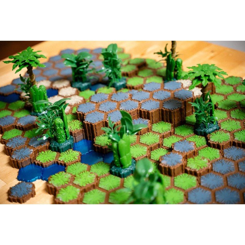 Heroscape Expansion The Grove at Laur's Edge Terrain *ANGLAIS* | 0810011726956