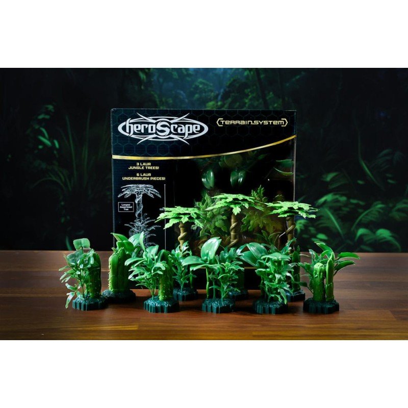 Heroscape Expansion The Grove at Laur's Edge Terrain *ANGLAIS* | 0810011726956