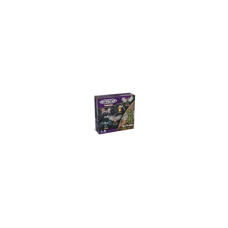 Heroscape Expansion Revna's Rebuke: Kyrie Warriors Army *English Version* | 0810011726987