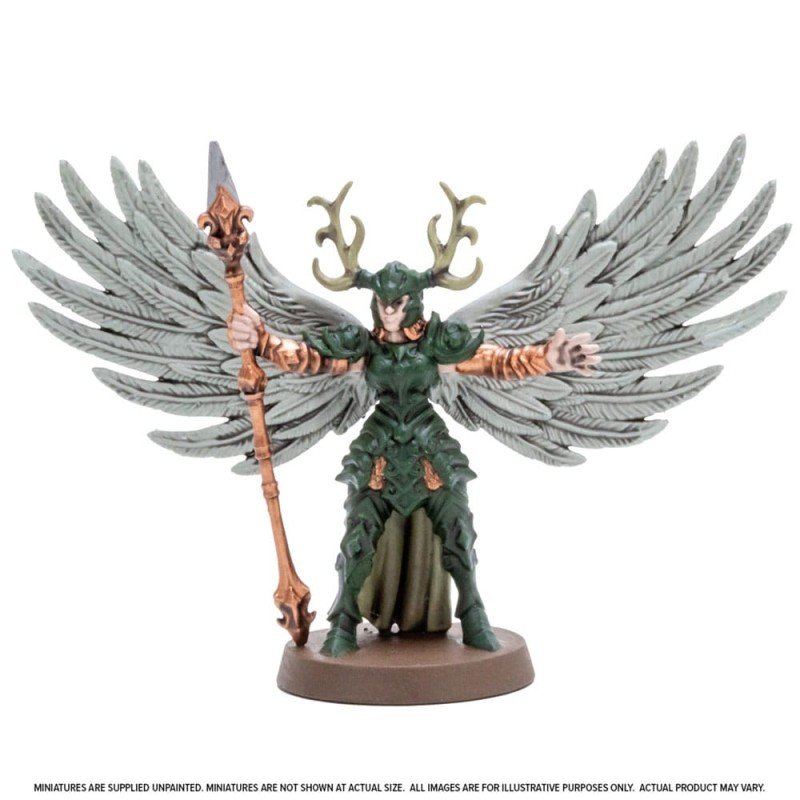 Heroscape Expansion Revna's Rebuke: Kyrie Warriors Army *English Version* | 0810011726987