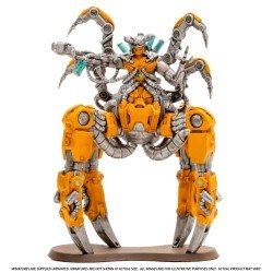 Heroscape Expansion Revna's Rebuke: Iron Lich Viscerot and Necrotech Wraithriders Army *English Version* | 0810011726994