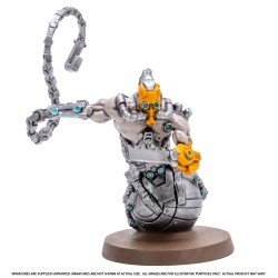 Heroscape Expansion Revna's Rebuke: Iron Lich Viscerot and Necrotech Wraithriders Army *English Version* | 0810011726994