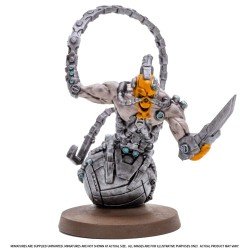 Heroscape Expansion Revna's Rebuke: Iron Lich Viscerot and Necrotech Wraithriders Army *English Version* | 0810011726994