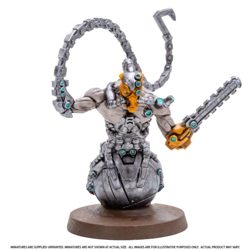 Heroscape Expansion Revna's Rebuke: Iron Lich Viscerot and Necrotech Wraithriders Army *English Version* | 0810011726994