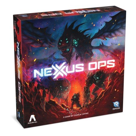 Avalon Hill jeu de plateau Nexus Ops *ANGLAIS* | 0810011727120