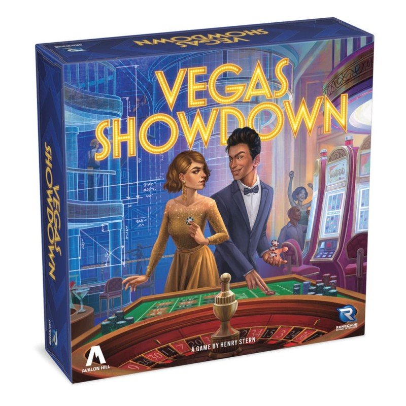 Avalon Hill board game Vegas Showdown *English Version* | 0810011727168