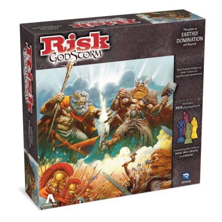 Avalon Hill board game Risk Godstorm *English Version* | 0810011727205
