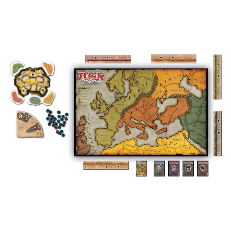 Avalon Hill board game Risk Godstorm *English Version* | 0810011727205