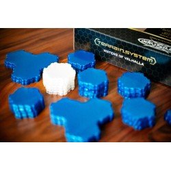 Heroscape Expansion Waters of Valhalla Terrain *ANGLAIS* | 0810011727212