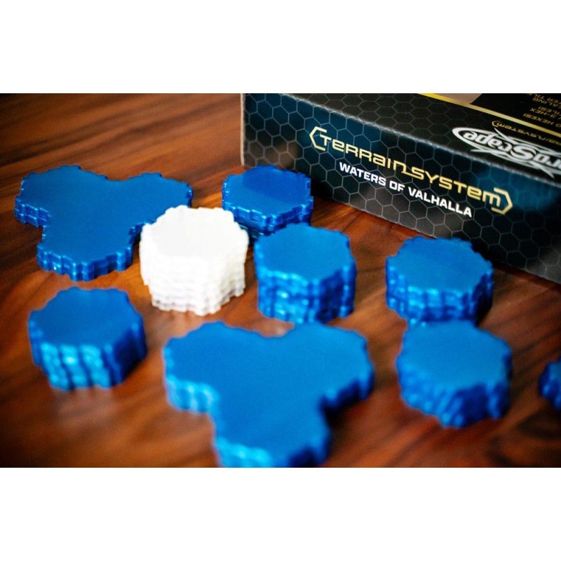 Heroscape Expansion Waters of Valhalla Terrain *ANGLAIS* | 0810011727212