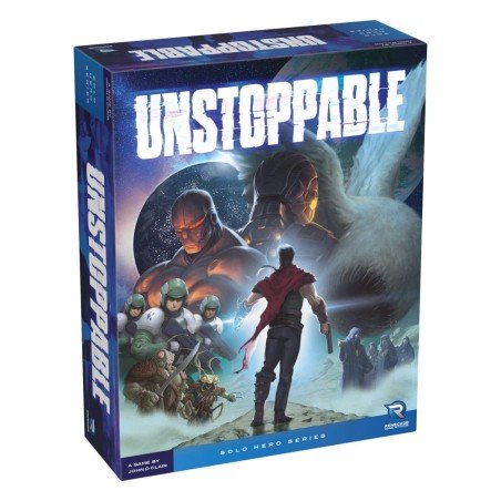 Unstoppable Jeu de cartes *ANGLAIS* | 0810011727328