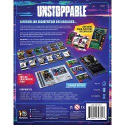 Unstoppable Jeu de cartes *ANGLAIS* | 0810011727328
