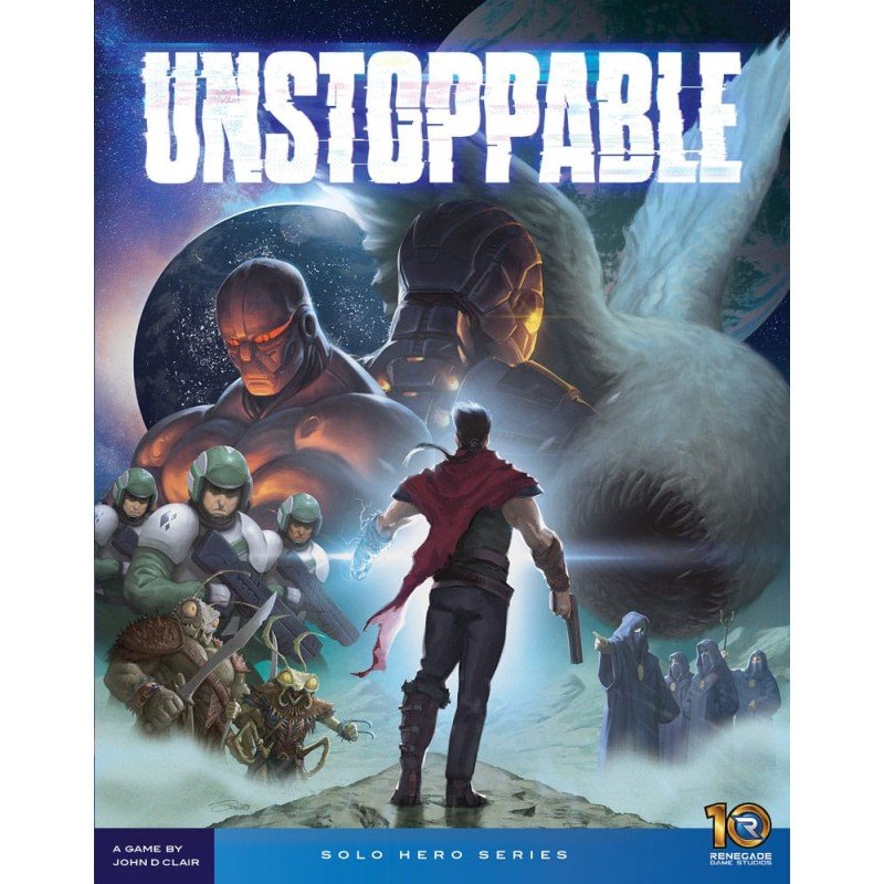 Unstoppable Jeu de cartes *ANGLAIS* | 0810011727328