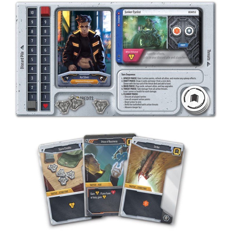 Unstoppable card game *Englische Version* | 0810011727328
