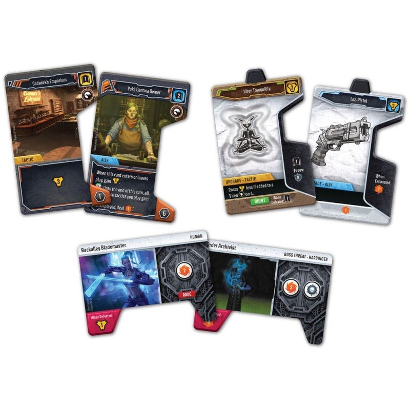 Unstoppable Jeu de cartes *ANGLAIS* | 0810011727328