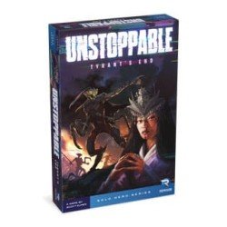 Solo Hero Series Expansion Unstoppable: Tyrant's End *ANGLAIS*