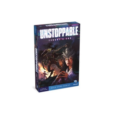 Solo Hero Series Expansion Unstoppable: Tyrant's End *ANGLAIS* | 0810011727335