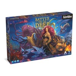 Axis & Allies jeu de plateau Battle for the Deep *ANGLAIS*