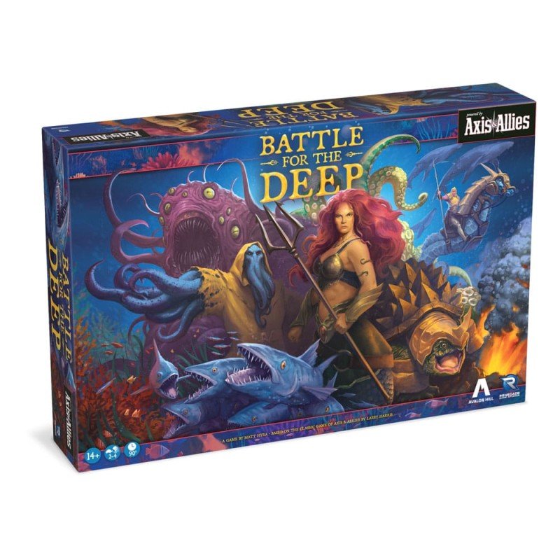 Axis & Allies jeu de plateau Battle for the Deep *ANGLAIS* | 0810011727533