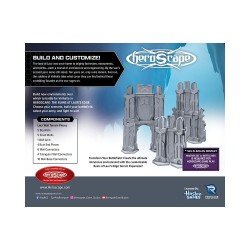 Heroscape Terrain Expansion The Ruins at Laur's Edge *English Version* | 0810011727557