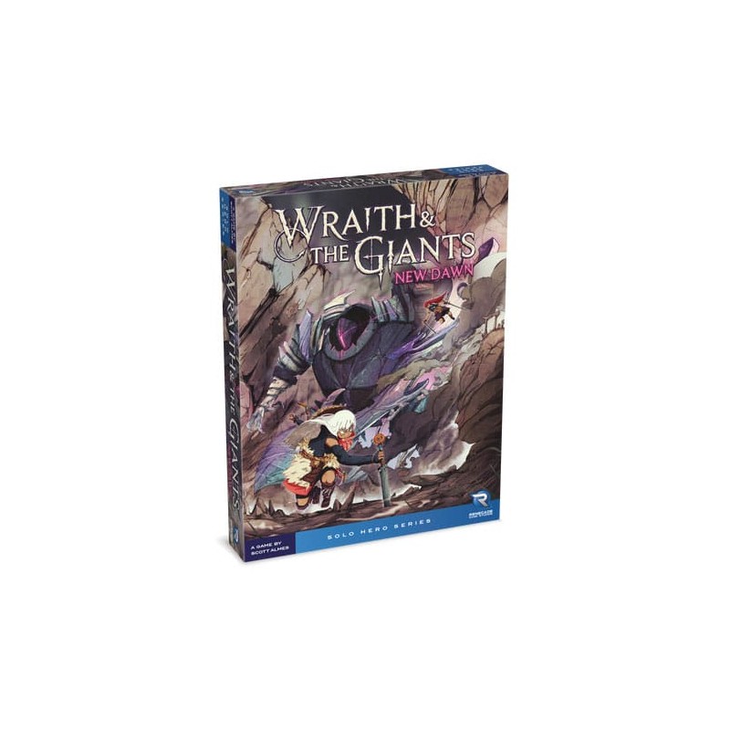 Solo Hero Series Expansion Wraith & The Giants: New Dawn *English Version* | 0810011727786