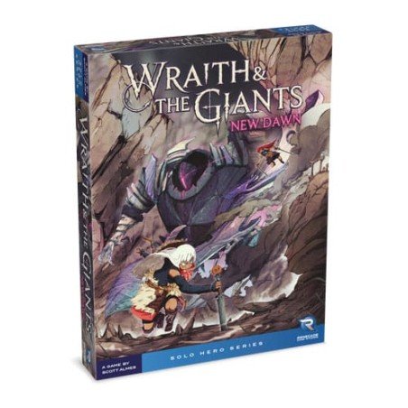 Solo Hero Series Expansion Wraith & The Giants: New Dawn *English Version* | 0810011727786