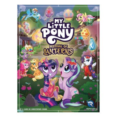 Mon Petit Poney Tile Placement Game Festival of Laterns *Englische Version* | 0810011727878