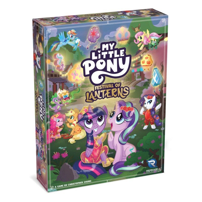 Mon Petit Poney Tile Placement Game Festival of Laterns *Englische Version* | 0810011727878