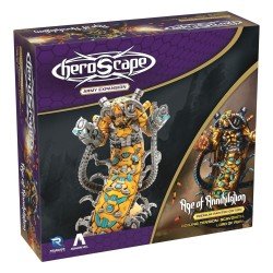 Heroscape Expansion de l'armée Boiling Tension: Scavorith Lord of Ruin *ANGLAIS* | 0810011727885