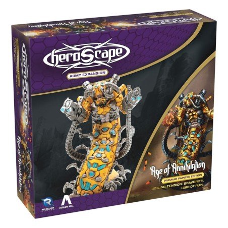 Heroscape Army Expansion Boiling Tension: Scavorith Lord of Ruin *English Version* | 0810011727885
