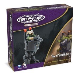 Heroscape Expansion de l'armée Boiling Tension: Imperator Kayne *ANGLAIS*