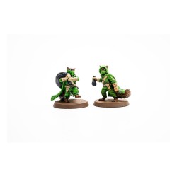 Heroscape Expansion de l'armée Boiling Tension: Molten Crustaceans & Tanuki Tricksters *ANGLAIS* | 0810011727960