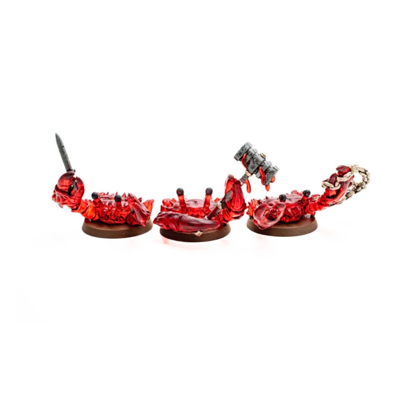 Heroscape Expansion de l'armée Boiling Tension: Molten Crustaceans & Tanuki Tricksters *ANGLAIS* | 0810011727960