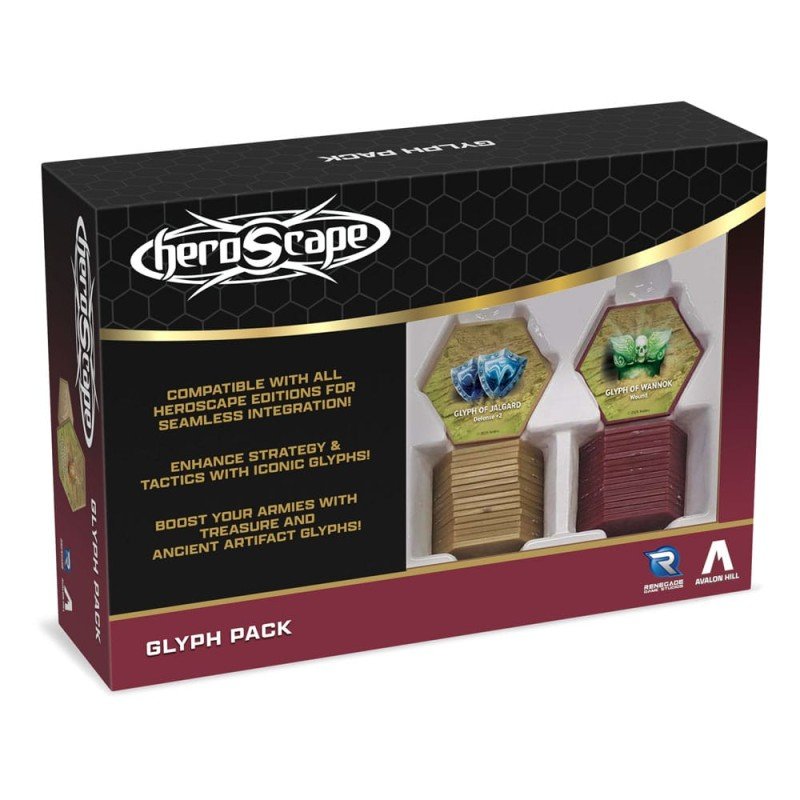 Heroscape Expansion Glyph Pack *English Version* | 0810011727984