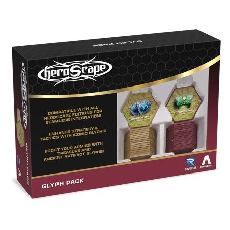 Heroscape Expansion Glyph Pack *English Version* | 0810011727984